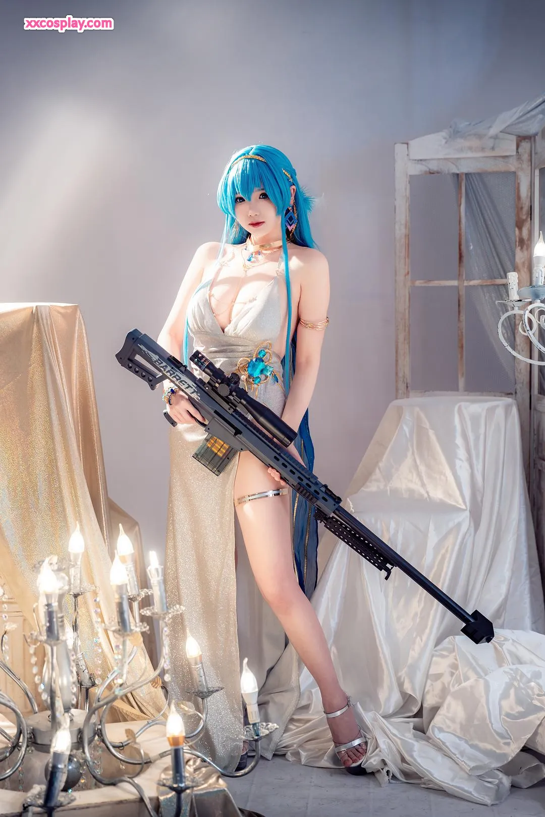 Xueqing Astra as Helen - Crystal Party